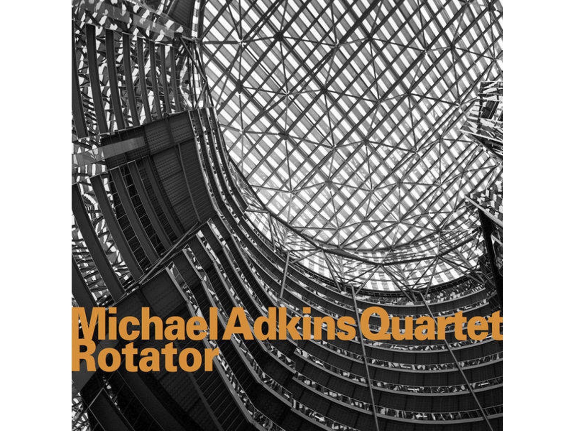 CD Michael Adkins Quartet - Rotator