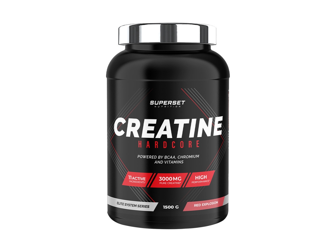 Nutrição Creatina Hardcore Superset (1,5 kg)
