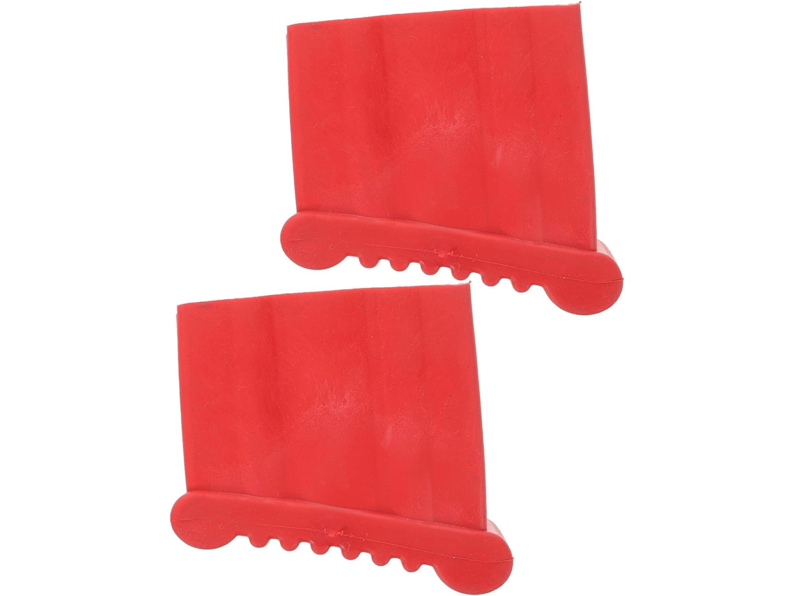 Kit De 2 Anéis De Nylon Preto Para Escada Dobrável, Manga Redonda Para Escadas Telescópicas E Extensíveis, Leves E