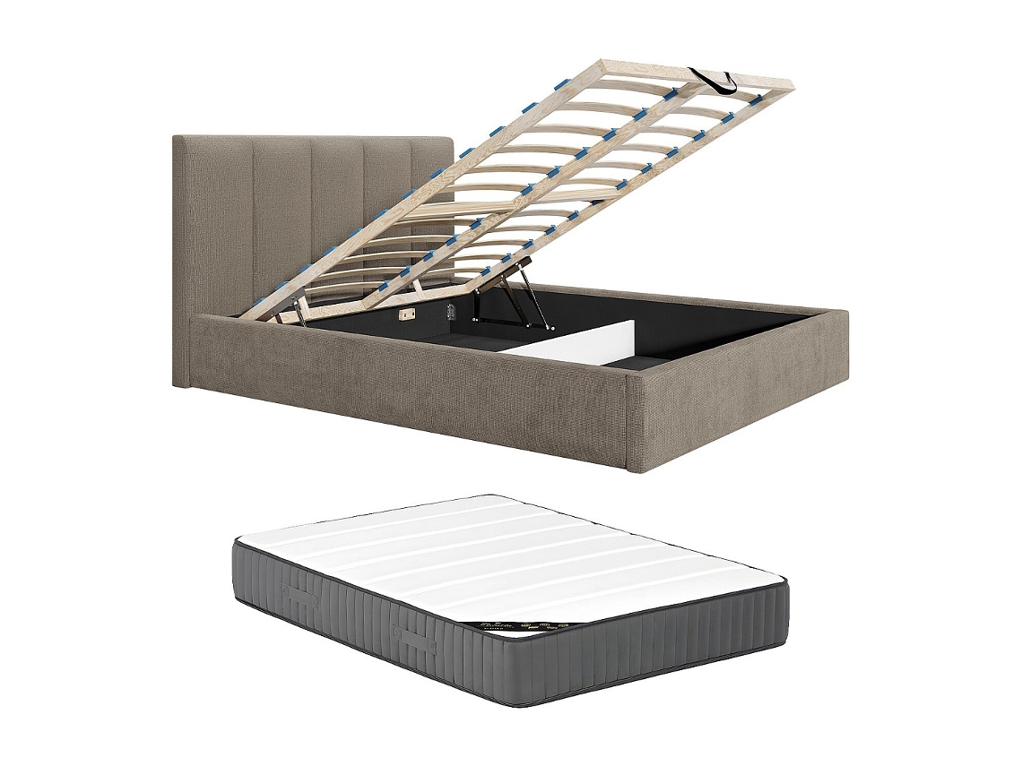 Cama Com Cofre Kilaclo