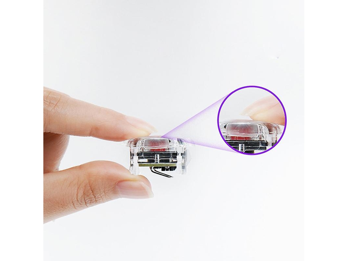 Joystick De Arcade Com Botões Mecânicos Para Jogos De Luta, Compatível Com Hitbox Pc. Hengjian