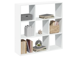 Estante | Prateleira Divisória 102x29x103,5 Cm Derivados De Madeira Branco