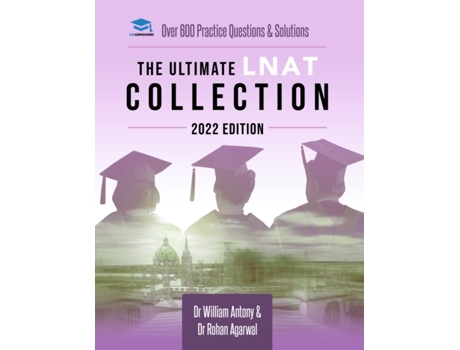 Livro The Ultimate LNAT Collection 2022 Edition de William Antony e Dr Rohan Agarwal (Inglês)