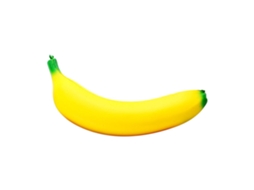 Mali brinquedo de Banana Esticável Squeezing para Aliviar Estresse e Relaxamento com Tpr Macio