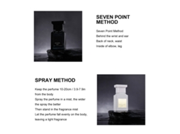 Conjunto de Perfume Masculino com Fragrância Leve, Spray Anti-vazamento, 30ml, 3 Unidades - Presente
