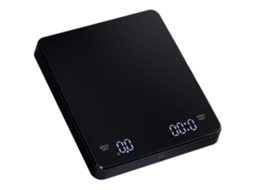 Balança De Café Com Temporizador Utensílio Cozinha Compacto E Alta Precisão Em G Ml, Balança Digital Café Com