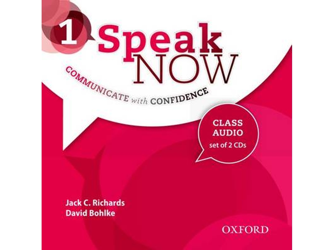 Livro Speak Now 1 Class Audio CDs de David Bohlke (Inglês)