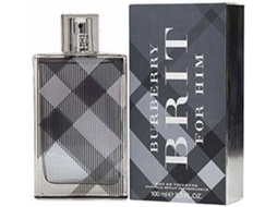Perfume BURBERRY Brit Eau de Toilette (100 ml)