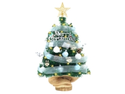 Mali mini Árvore de Natal com Luzes Led 18/24 Polegadas Decoração de Mesa de Natal