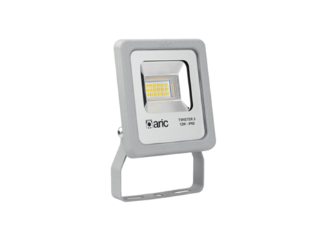 Projector ARIC Grey Exterior Spotlight Twister 3 Led 12W 3000K