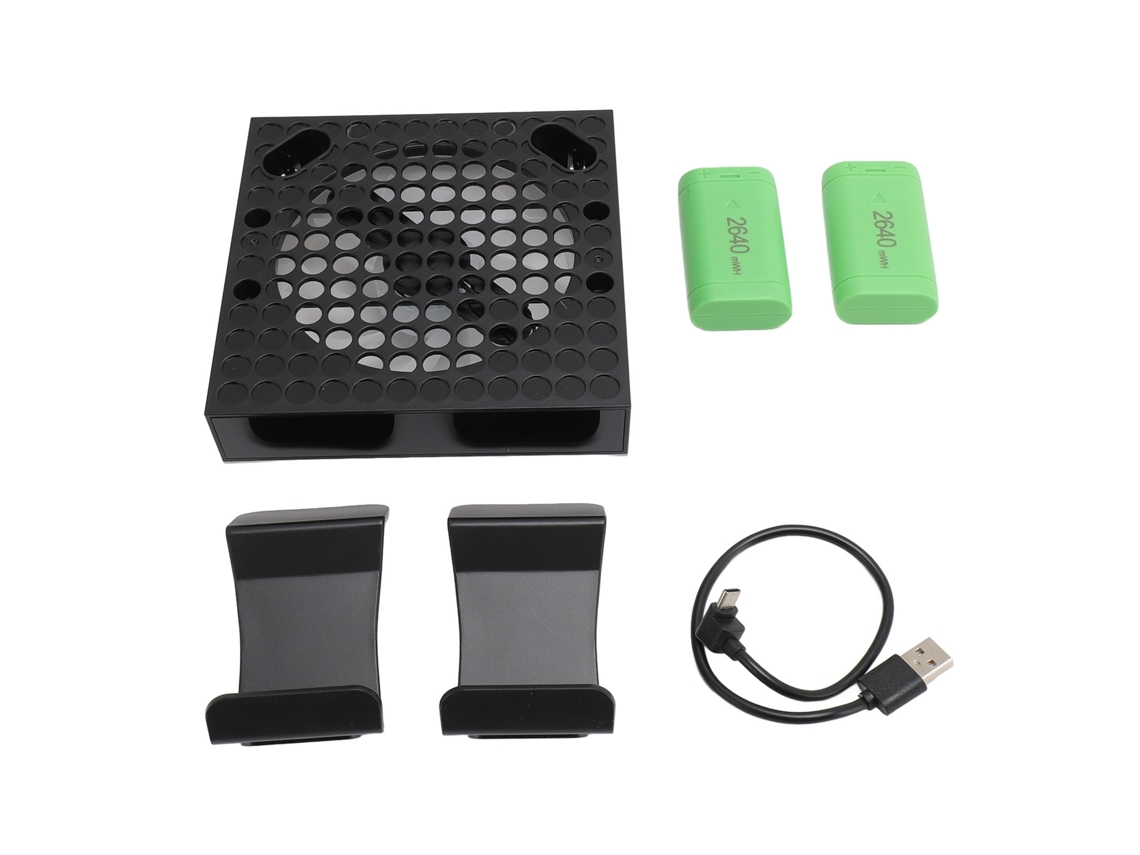 Base de resfriamento EOOCOO com velocidade ajustável e controle de temperatura