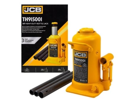 Elevador hidráulico de bollard 15t Jcb (h min 280 mm, h máx 508 mm)