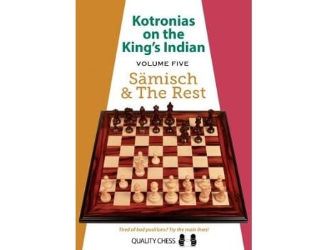 Livro Kotronias on the Kings Indian Volume V de Vassilios Kotronias (Inglês)