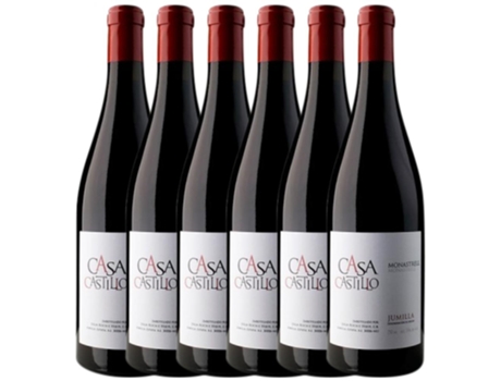 Vinho FINCA CASA CASTILLO Finca Casa Castillo Monastrell Jumilla (0.75 L - 6 unidades)