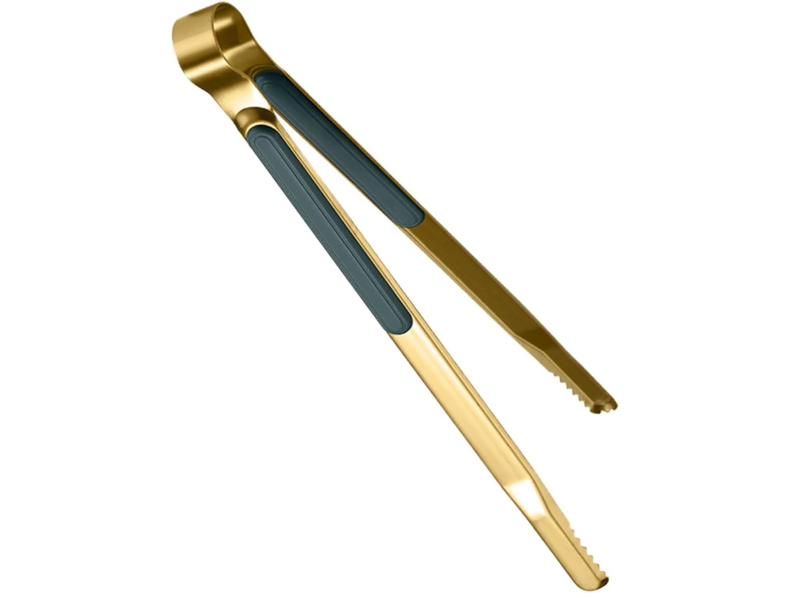 Pinça De Aço Inoxidável Para Alimentos, Pinça Multifuncional Para Buffet, Utensílio Para Churrasco
