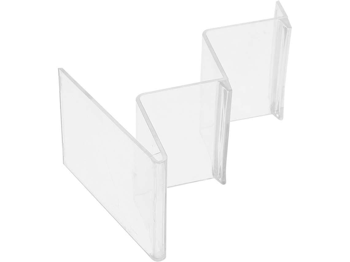 Expositor Transparente Para Bolsas Com Estrutura Multicamadas E Design Em Níveis, Fácil De Instalar Para Supermercados E