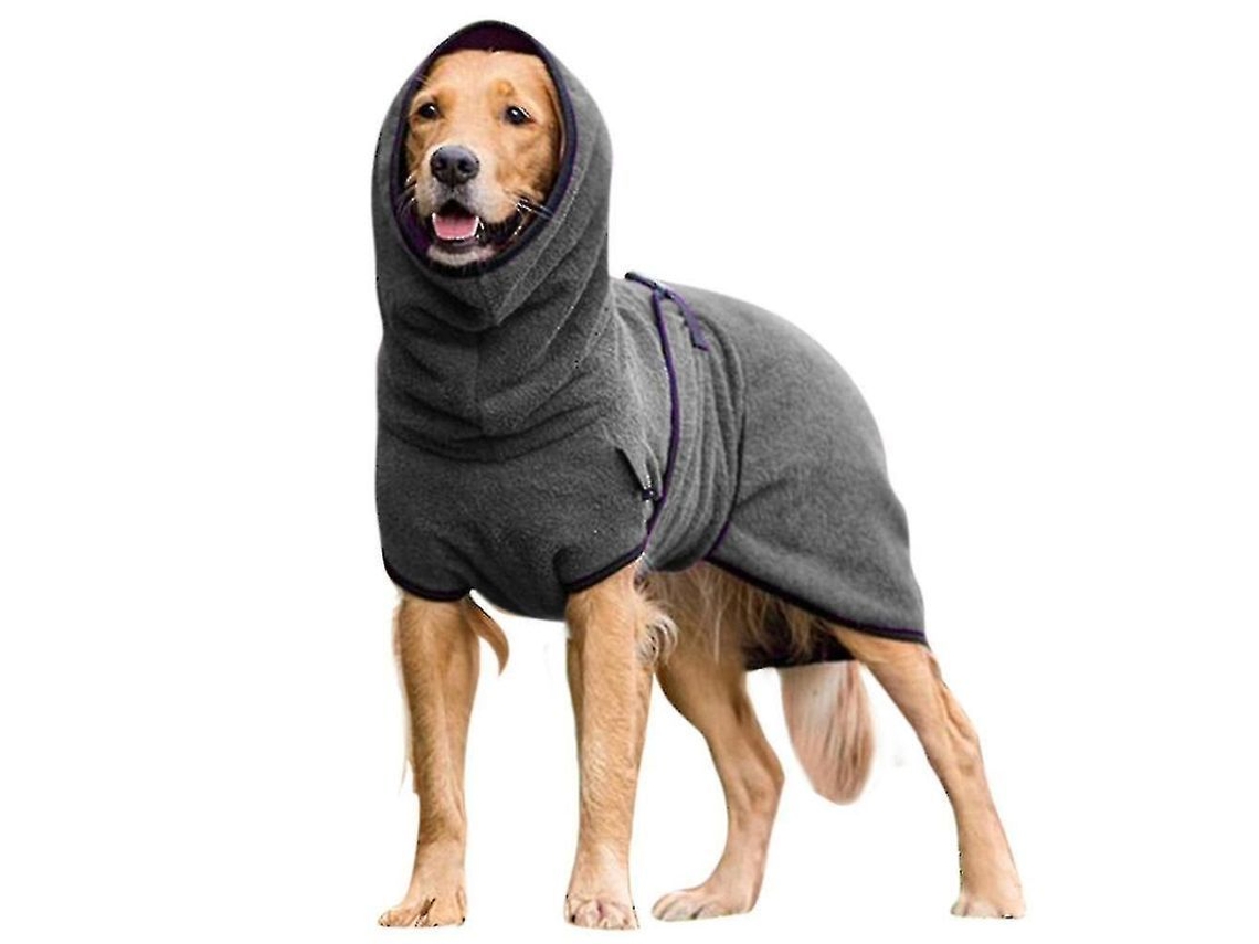 2026 roupas para Cães Toalha Secadora Abrigo Pijama Quente Inverno Mascota