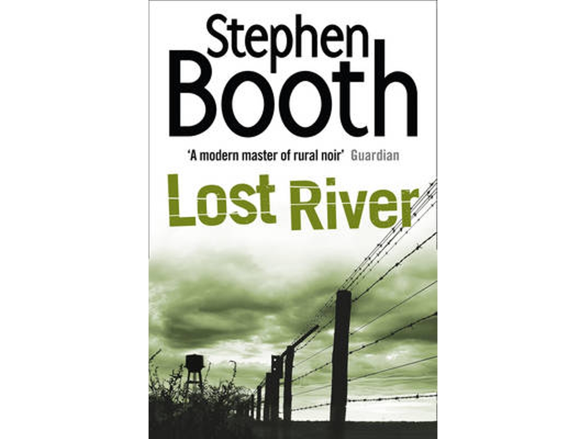 Livro Lost River de Stephen Booth (Inglês)