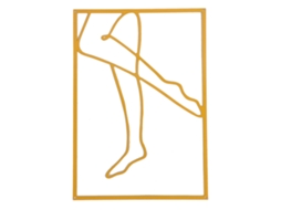 Decoração de Parede Feminina Moderna S/MARCA