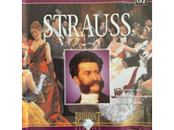 Cd Strauss, Johann Strauss Jr. , Orchester Der Wiener Staatsoper , Anton Paulik Brilliant Classics