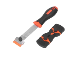 Conjunto De Raspadores Laxiscreed Com Cabo Longo E Lâmina Dupla Para Trabalhos Em Obras