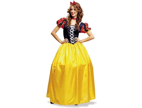 Fato de Mulher  Branca de Neves (Tam: M/L)