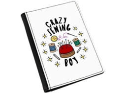 Capa para Passaporte CRAZY COUTURE Boy Stars para Diversas Ocasiões | S/MARCA