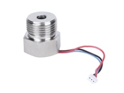 Sensor de Pressão Transdutor G1/2 0‑100bar 5v DC Analógico 3 Fios