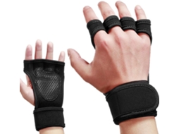 Luvas De Levantamento Peso Ideais Para Treino Crossfit, Levantamento De Peso, Barras Fixas, Musculação, Respiráveis