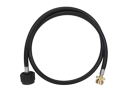 Mangueira De Gás Propano 1,2m Adaptador Churrasco Camping