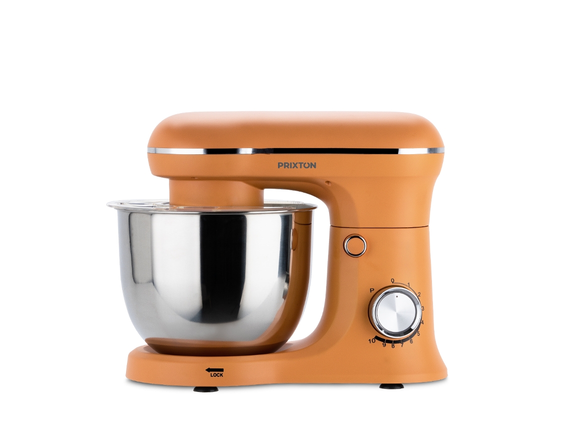 Batedeira Com Taça Prixton Kr250 (1500 W Taça 5 L Laranja)