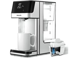 Dispensador de água - PHILIPS - Modelo 2.2 - Água quente e fria - Filtrada - 6 níveis de temperatura