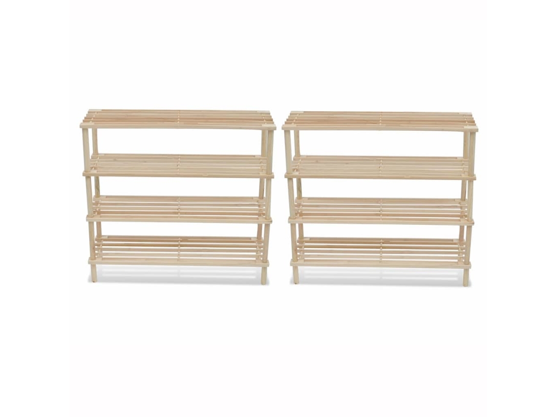 Shoe Cabinet, Shoe Cabinets Vidaxl Bege Madeira (n/a)