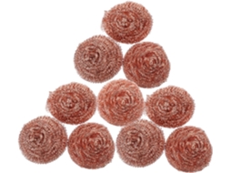 Esferas de limpeza de cobre Topbathy (S)