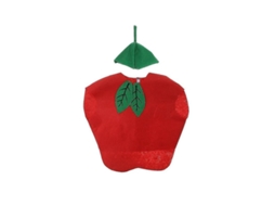 Disfraz De Fruta Para Niños Traje De Fiesta Colorido Y Vibrante Con Gorro Talla Infantil Maçã