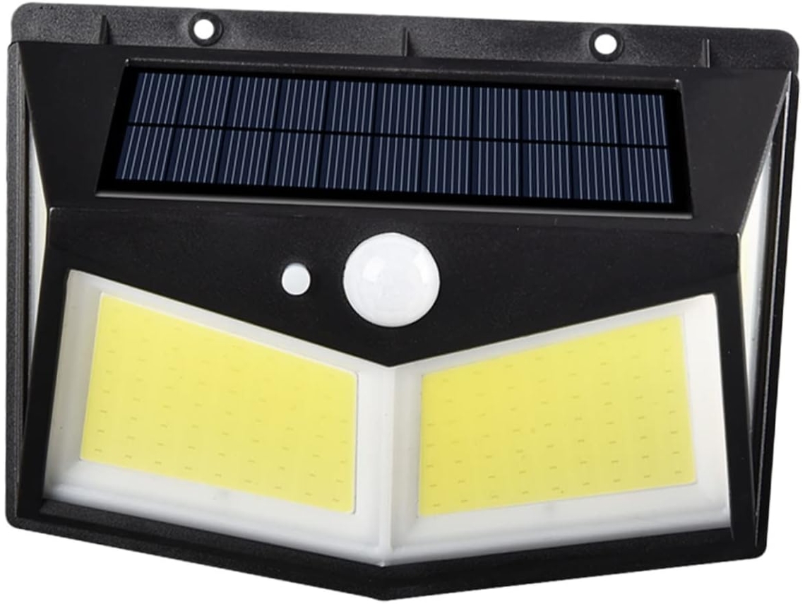 Lâmpada Led Recarregável Por Energia Solar Com Sensor De Movimento, Iluminação Externa À Prova Dágu Gokoco