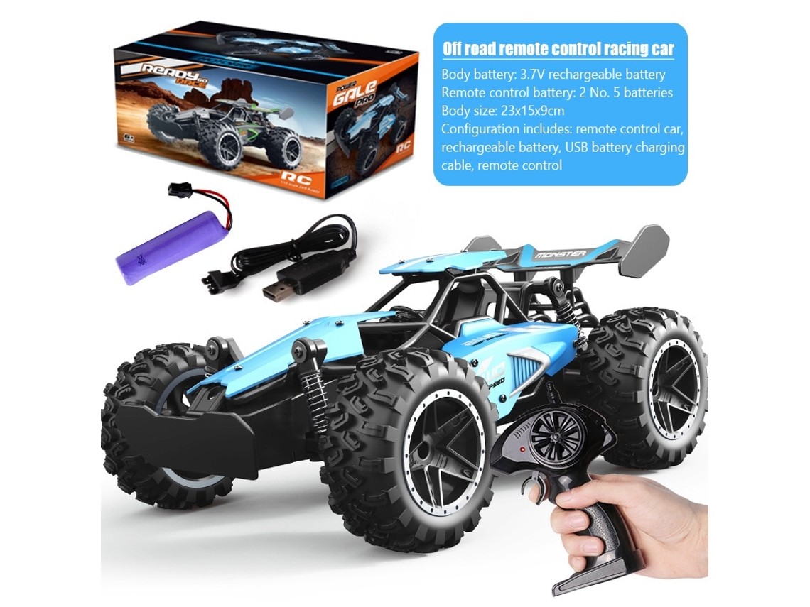 Brinquedo Telecomandado GAATPOT 2.4G High-Speed Remote Control