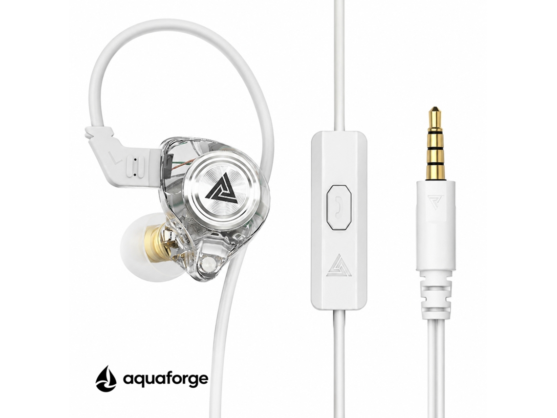 Fones De Ouvido Intra-auriculares Com Microfone Cancelamento De Ruído 3,5 Mm