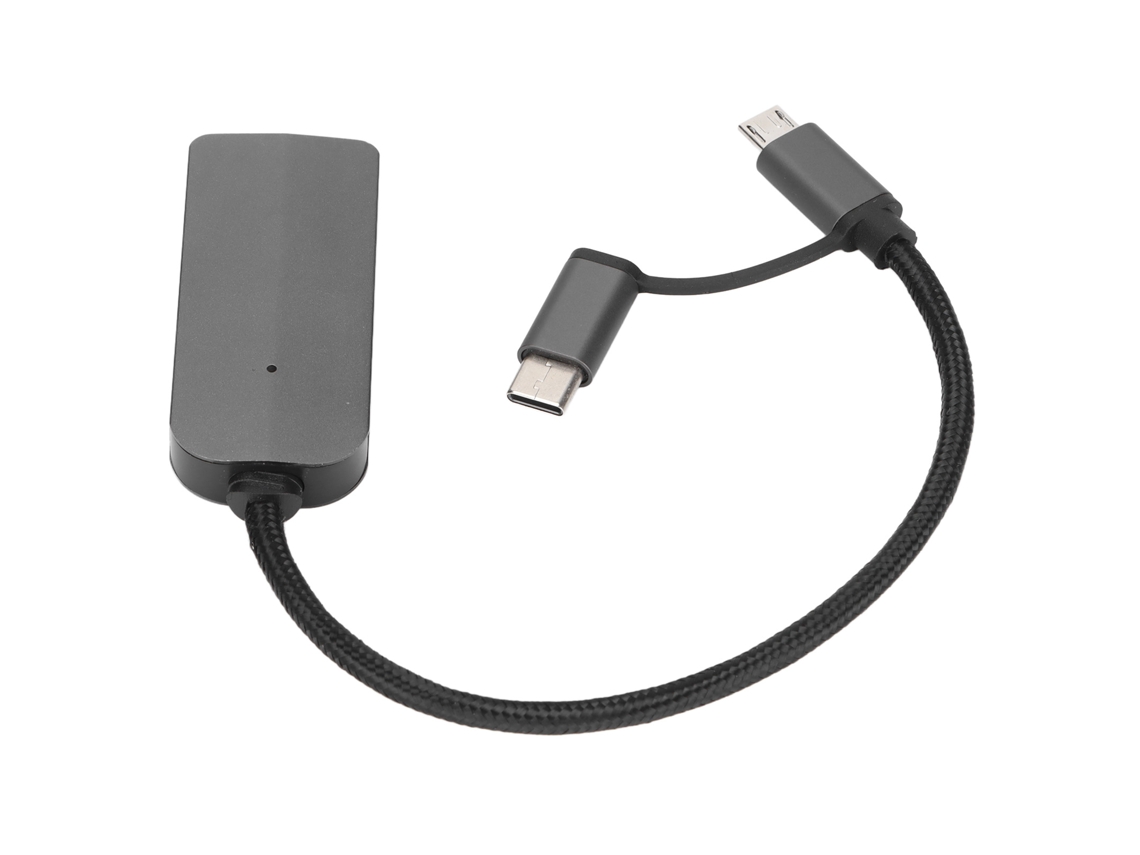 Adaptador Cabo Celular LAXISCREED 1080p Chip Inteligente