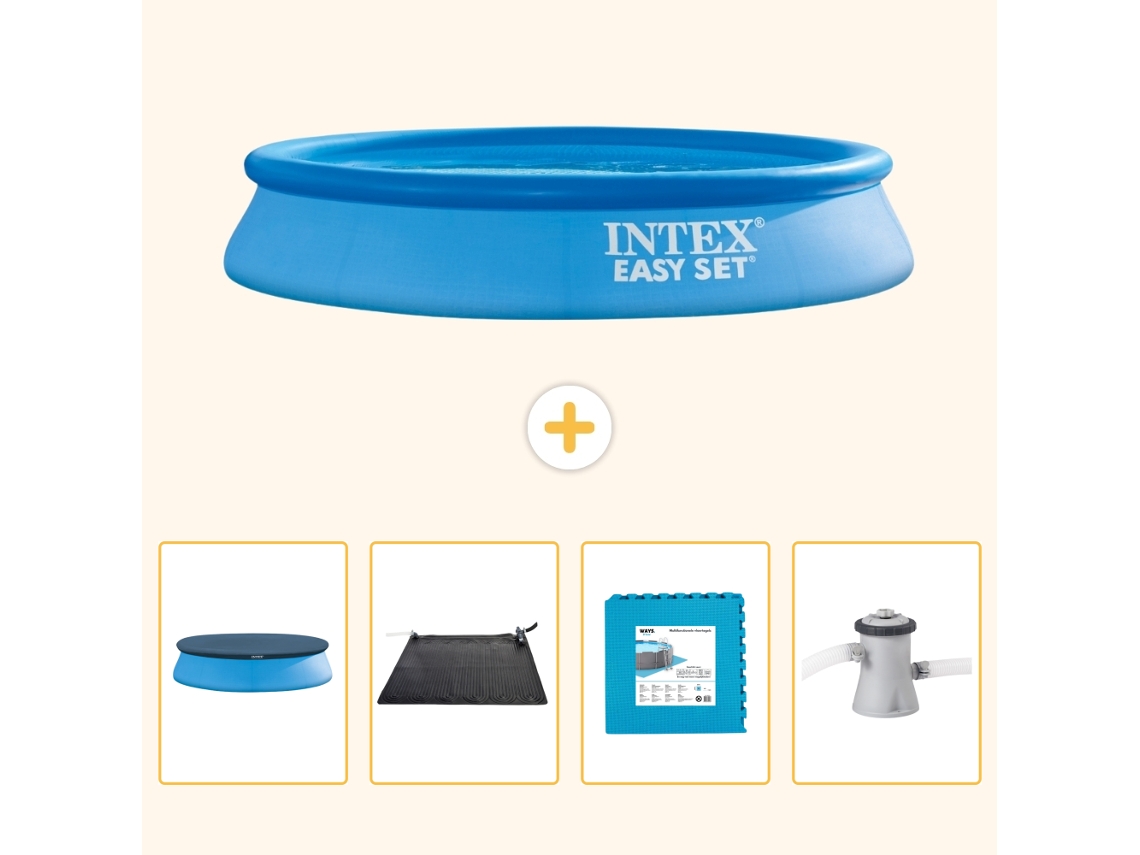 Intex Piscina Easy Set Redonda - 305x61 Cm - 5-peças S99