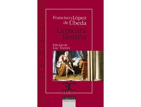 Livro La Picara Justina de Francisco Lopez