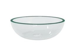 Basin, Basins Vidaxl Transparente Vidro (35 X 12 Cm)