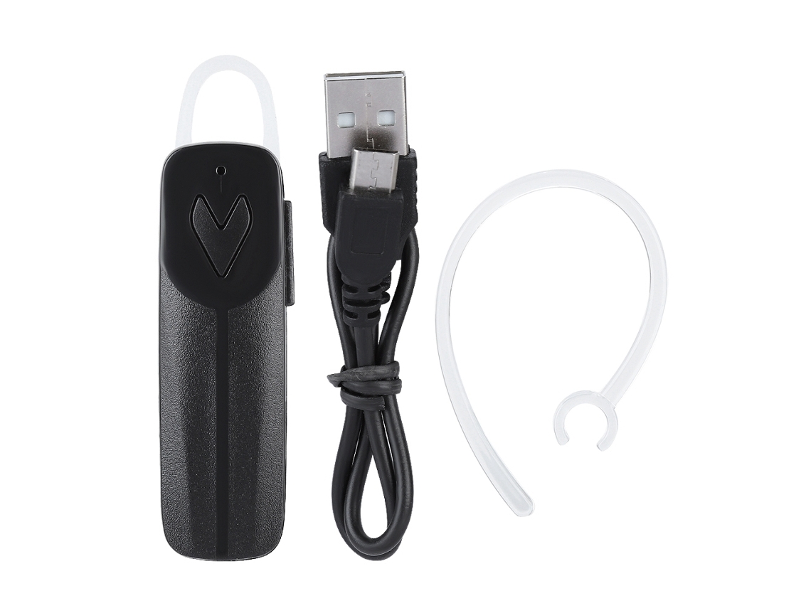 Fone Bluetooth LAXISCREED Mono para Carro Negru