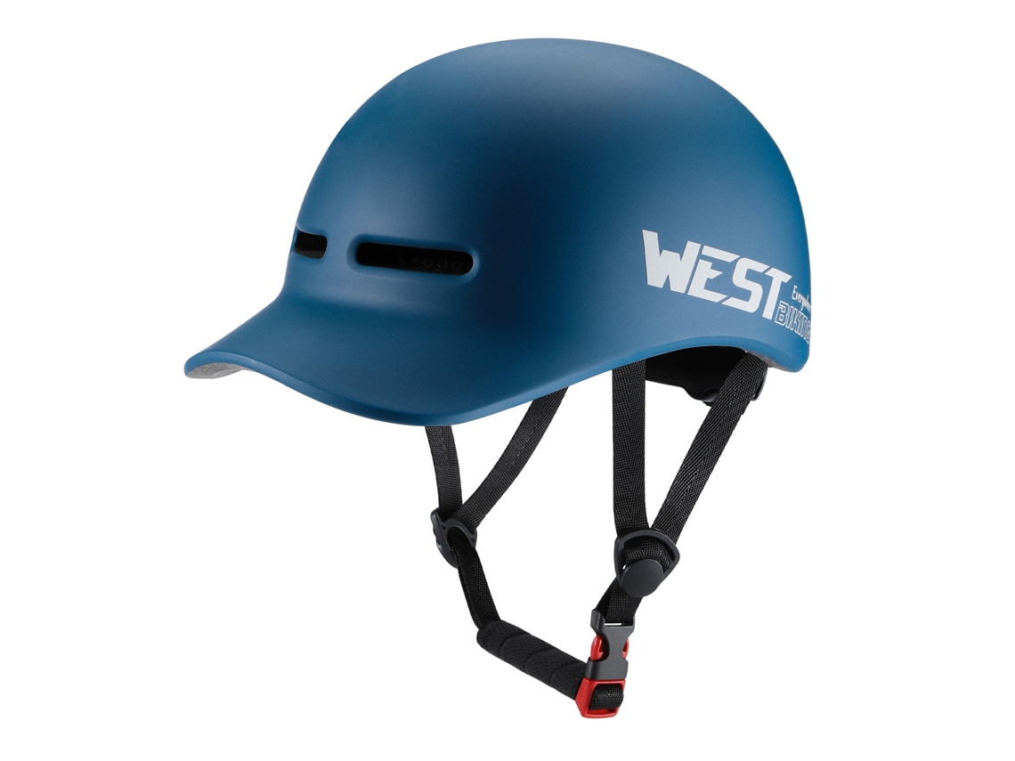 Casco de Segurança Ajustável para Ciclismo, Skate, Patinagem, Bicicleta, Resistente ao Sol S/MARCA