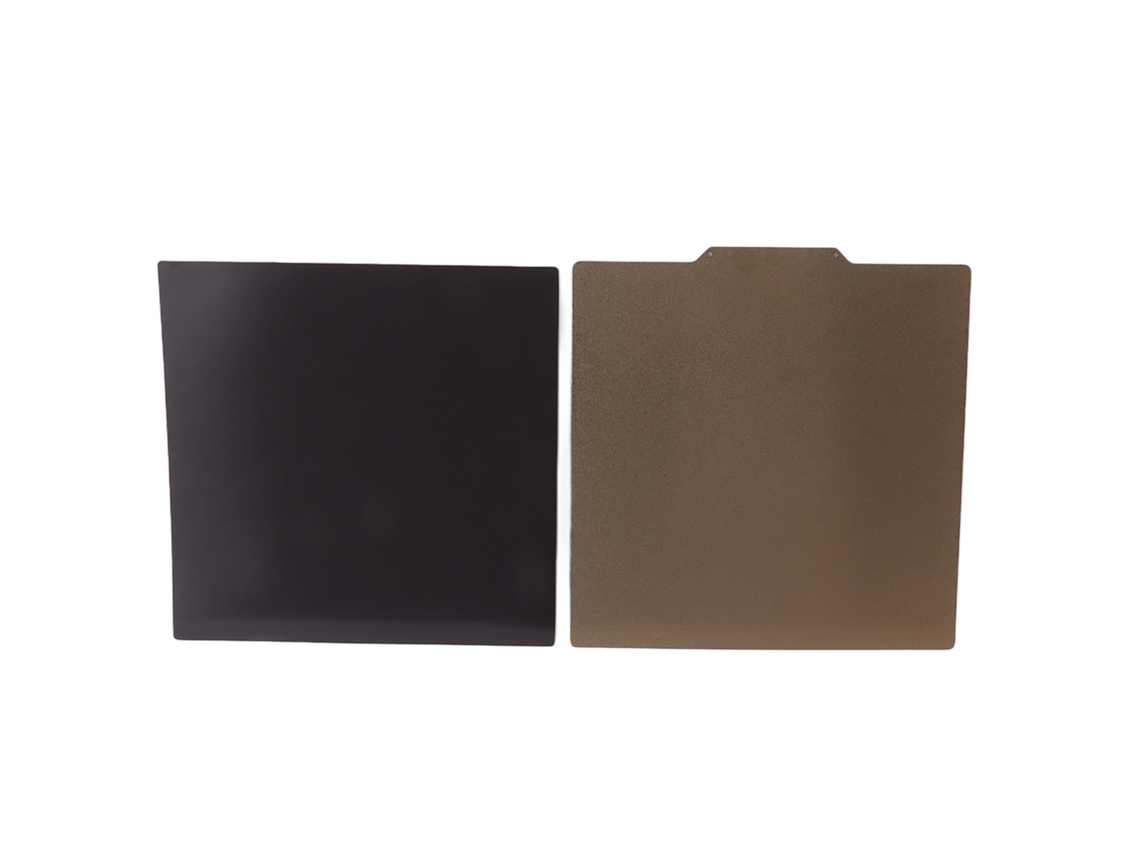 Placa De Construção De Aço Mola Com Pei Duas Faces Plataforma Magnética 255x255mm Para Voron