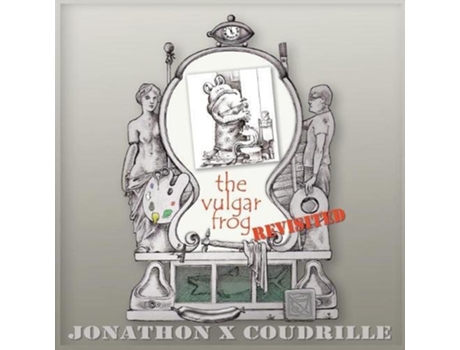 Livro Vulgar Frog Revisted de Jonathon X Coudrille (Inglês)