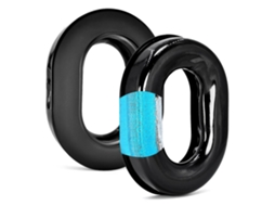 Lurelia Almofadas Auriculares Com Espuma Macia Em Silicone Compatíveis Com De Aviação Piloto 25xt Preto - 1 Par
