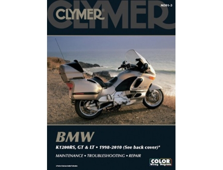 Livro BMW K1200 Motorcycle Service Repair Manual de Penton Staff (Inglês)
