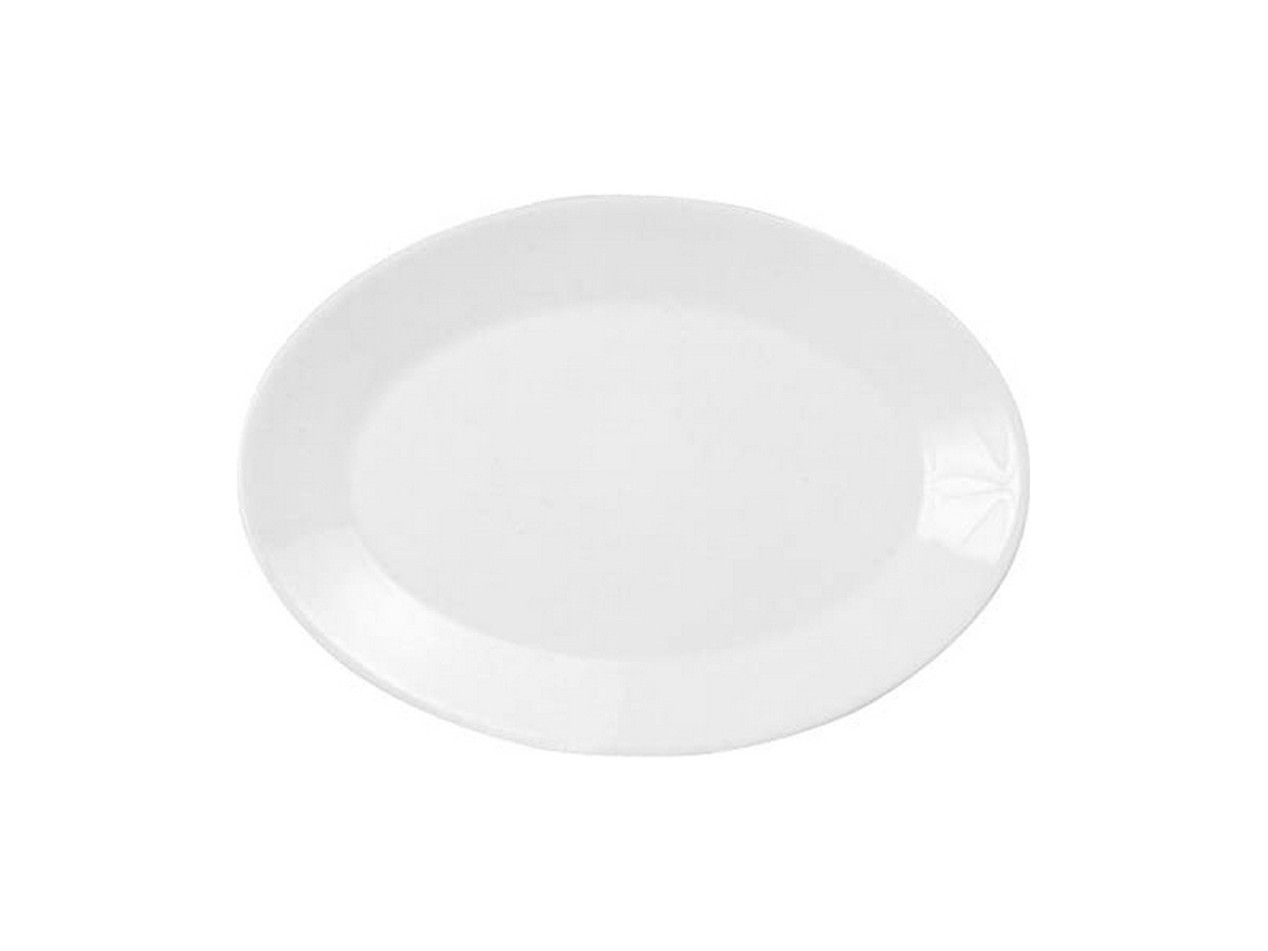 Tabuleiro Arcoroc Branco Vidro (6 Uds) ( 29 Cm)