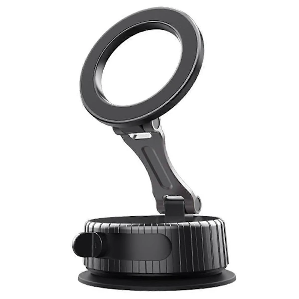 Suporte Para Celular Veicular M003 Compatível Com Magsafe, Com Ventosa E Dobrável.